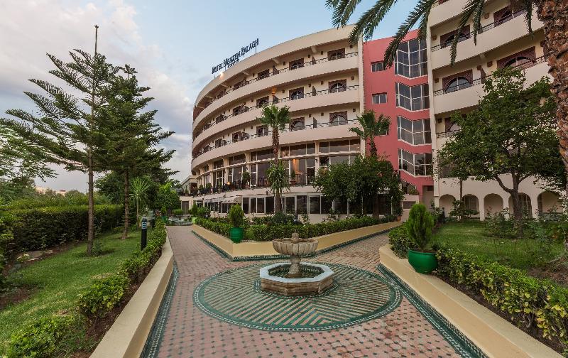 Menzeh Zalagh City Center Fez Bagian luar foto